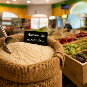 Harina de almendra