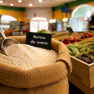 Harina de avena