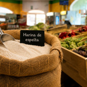 Harina de espelta