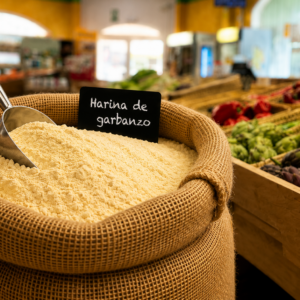 Harina de garbanzo