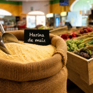 Harina de maíz