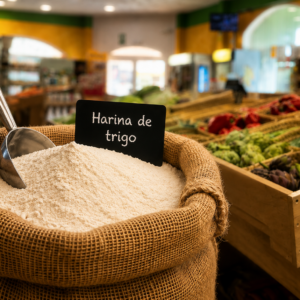 Harina de trigo