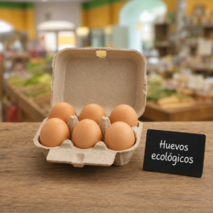 Huevos ecológicos