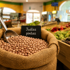 Judías pintas