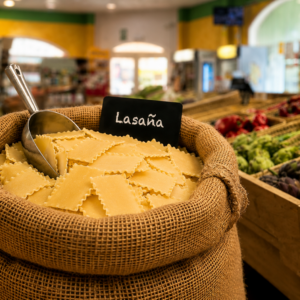 Lasaña