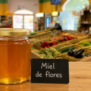 Miel de flores