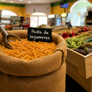 Pasta de legumbres