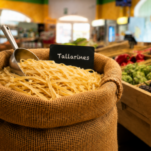 Tallarines