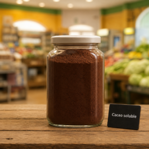Cacao soluble