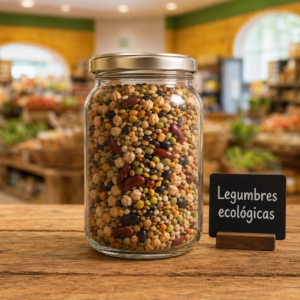 Legumbres ecológicas