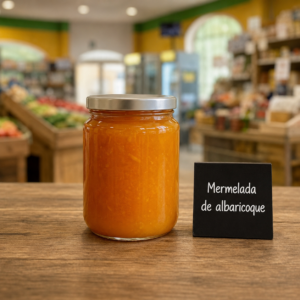 Mermelada de albaricoque