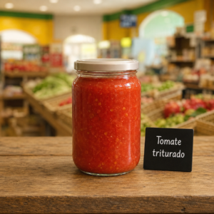 Tomate triturado