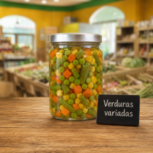 Verduras variadas