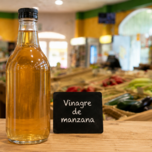 Vinagre de manzana